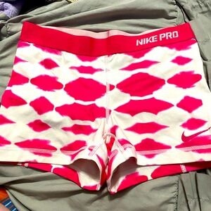Nike Pro Spandex Shorts